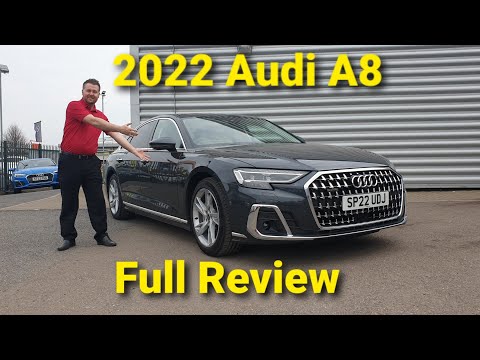 2022 Audi A8 Facelift Review: Colin's Performance Corner