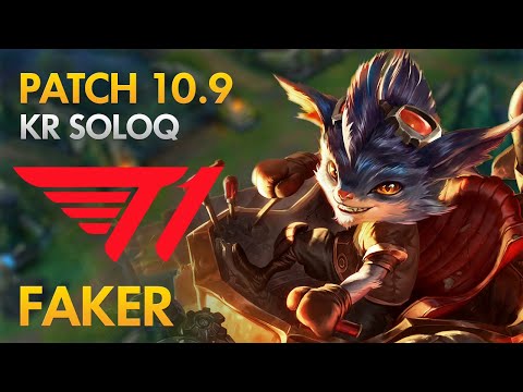 T1 Faker - Mid Lane: Rumble vs Syndra - KDA 10/1/14