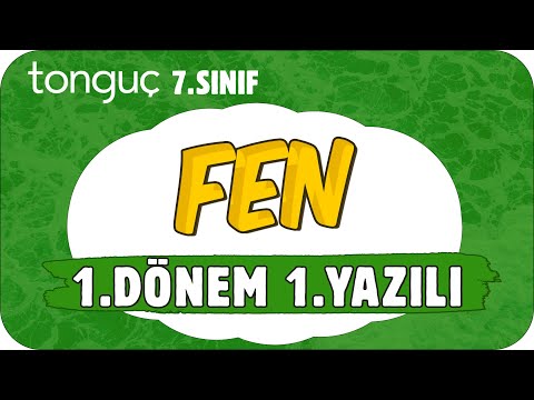 7th Grade Science 1st Term 1st Written Exam Preparation 📑 #7FEN1D1Y #2026