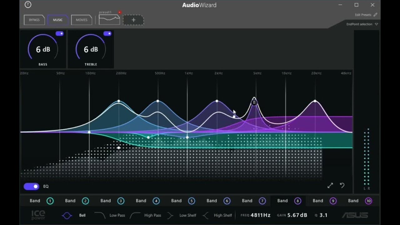 ASUS VivoBook Audio Tuning with Ice Power Audio Wizard