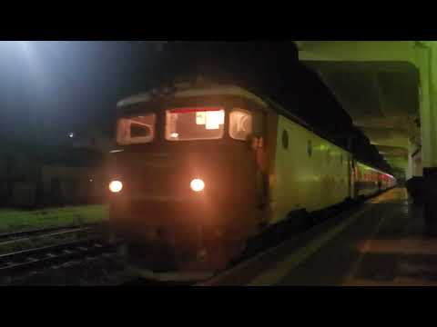 IRN 1765  Timisoara Nord - Iasi, cu 20 minute intarziere, soseste in statie la linia 5