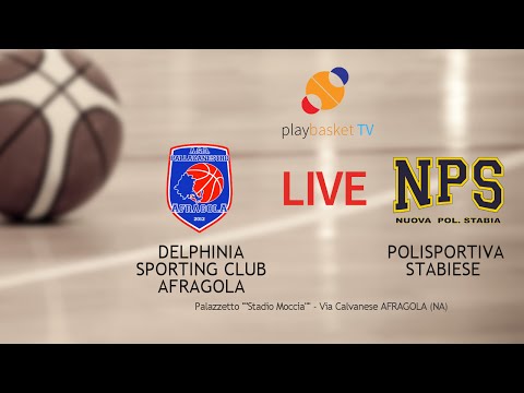 Pall. Afragola  - NPS Stabia [C Silver Campania Playout]