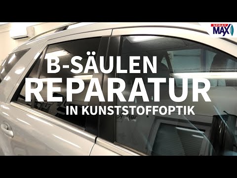SprayMax - B-Säulen Reparatur in Kunststoffoptik (DE)