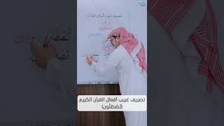تصريف غريب أفعال القرآن الكريم (تَصْطَلُون) image