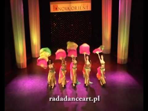 RADA DANCE ART with fanveils_ 1st place winners of Nova Orient 2011 Bellydance Competition