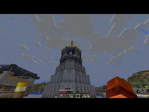 EPIC Minecraft Survival - Tegridy Town S2 e2 - Watch Tower Build!