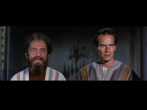 Judah meets Esther - Ben Hur 1959