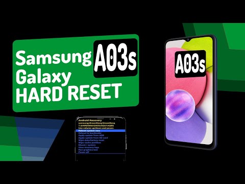 Samsung Galaxy A03s Hard Reset - How To Hard Reset A Samsung Galaxy A03s