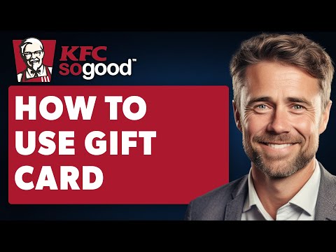 How to Use Gift Card in KFC (Full 2025 Guide)