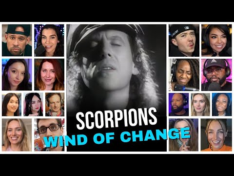 Scorpions - Wind of Change - Reaction Compilation