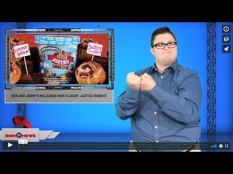 Ben and Jerry’s releases new flavor: Justice Remix’d (9.4.19)