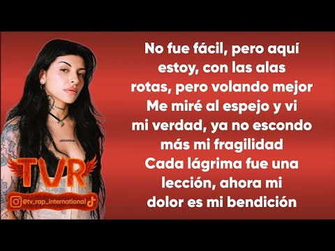 Cazzu - Me Levante (Letra/Lyrics)