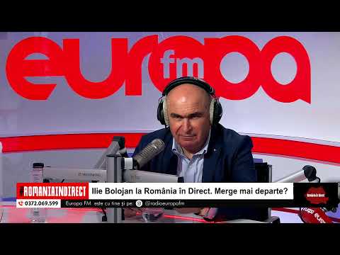 România în direct: Ilie Bolojan la România în Direct. Merge mai departe?