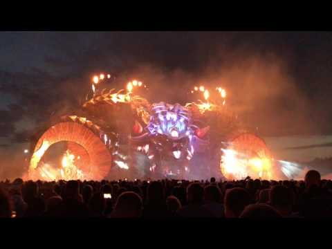 Airbeat One 2017 Dance Festival - Angerfist & Partyraiser (Q-Dance Stage)