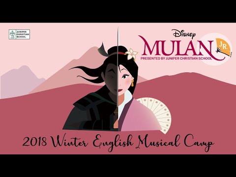 [MUSICAL- 일산국제학교] 2018 JUNIPER CHRISTIAN SCHOOL: MULAN JR. SHOW TIME [주니퍼크리스천스쿨 뮬란 주니어 영어 뮤지컬] #국제학교