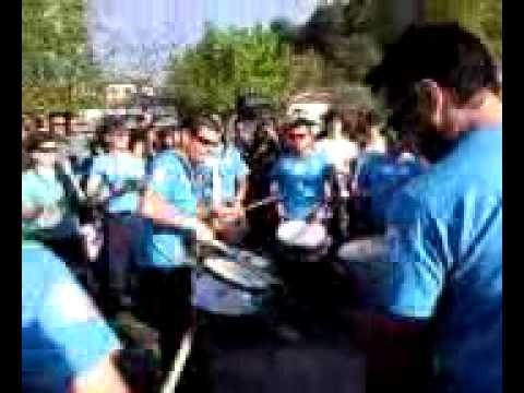 Batucada RakaPlaka en Santa Ana