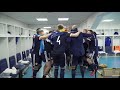 I M On My Way Proclaimers Celebration Scotland Changing Room Celebrates After Qualification