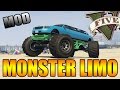 Monster Limo 2.0 for GTA 5 video 7