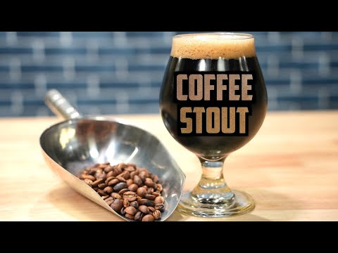 How To Brew Coffee Stout