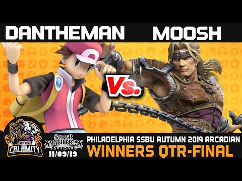PAA2019 - DanTheMan vs Moosh_Da_Moosh - Winners Quarter-Final - Super Smash Bros. Ultimate