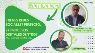 ¿Tienes redes sociales? Perfecto. ¿Y procesos digitales dentro? Ah… eso ya es otra historia.
