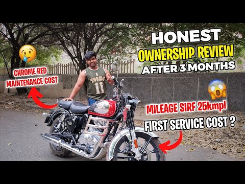 New Royal Enfield Classic 350 Review 🔥CHROME RED || Fully Loaded Accessories With PRICE !! 🔥❤