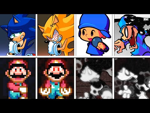 Phantasm But Everytime It's The Sonic Turn The Mod Changes - Friday Night Funkin'