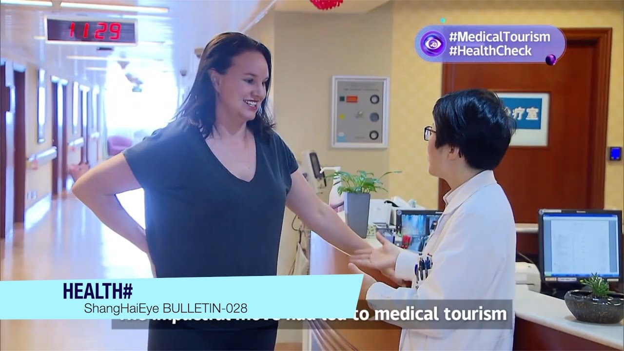 Come to Shanghai for affordable health checks and medical care!