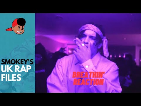 American Rapper First Time Hearing - Ocean Wisdom x P Money - BREATHIN' (UK Rap Reaction)