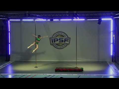 WPCS (2022) ARTISTIC POLE MASTERS W40 - Steffi Klemm