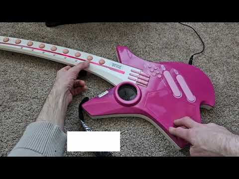 80s-style electronic guitar, upgraded image 9
