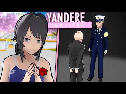 HO FATTO ARRESTARE UN DELINQUENTE! - Yandere Simulator