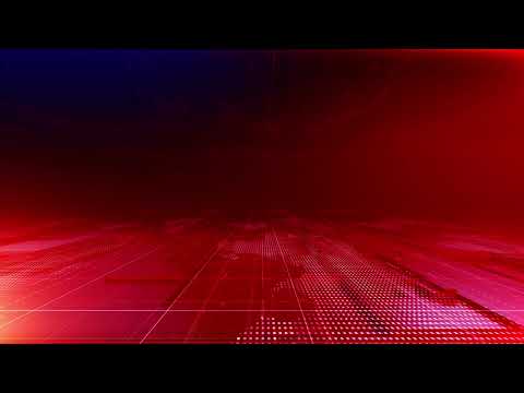 Red News Background (Loop) | news background loop no copyright