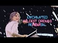 Taylor Swift Enchanted/Wildest Dreams Mashup #1989 World Tour Rehearsals