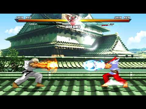 SHIN RYU VS SHIN KEN