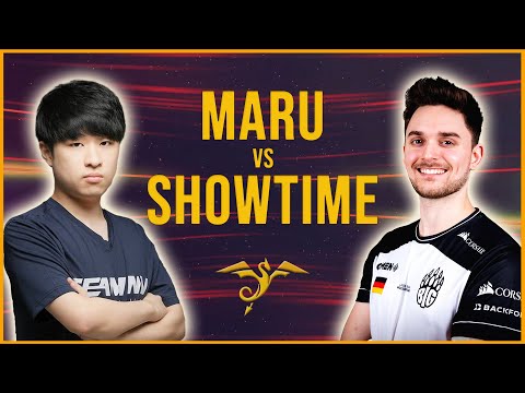 StarCraft 2 - MARU vs SHOWTIME - IEM Katowice 2021 | Group A