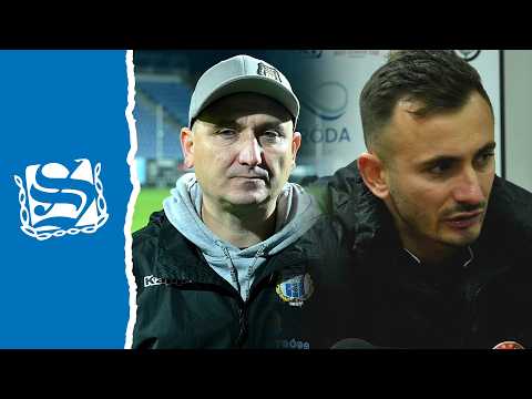 Trenerzy po meczu Sokół Ostróda - Stomil Olsztyn 0:1