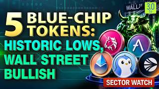 Best Crypto Blue Chips at Historic Lows (UNI, AAVE, LDO, PENGU & Sonic) | SECTOR WATCH | 3.0 TV