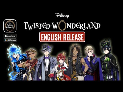 DISNEY TWISTED WONDERLAND English Gameplay English Release - YouTube
