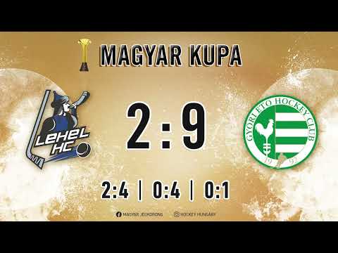 Gólösszefoglaló - MK 6 - Lehel HC - UNI Győr ETO HC 2-9 20231010