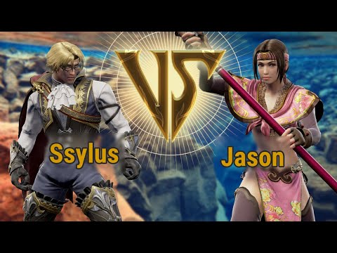 Ssylus (Raphael) VS Jason (Mina) | Soulcalibur VI