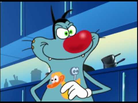 Oggy and the Cockroaches - Mission Oggy (S01E04) HD