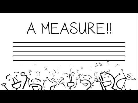 Let's Read Music 6 - The Measure (aka Bar)