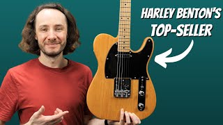 Video thumbnail for Viel "Tele" für wenig Geld? - Harley Benton TE-52 NA - Test by SRGuitar DE