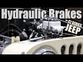 Hydraulic Brake Booster For CJ Series Jeeps CPP HydraStop Install