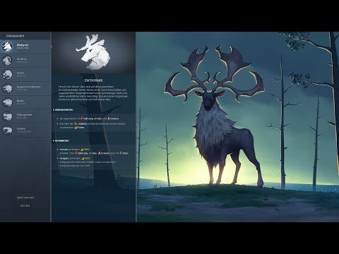 Northgard deutsch Let's play Hirsch-Clan  #1 [Clanvorstellung]