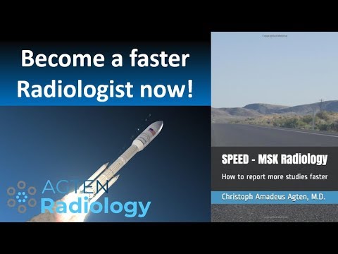 How to report more MRI faster!