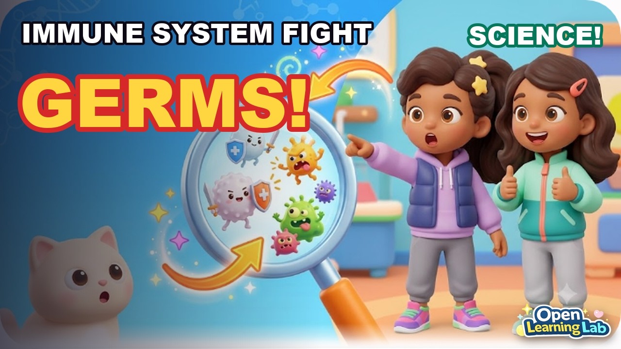 How Does Your Immune System Fight Germs? | Science for Kids