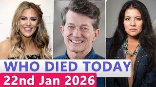 11 Famous Actors Who died Today 22nd January 2026