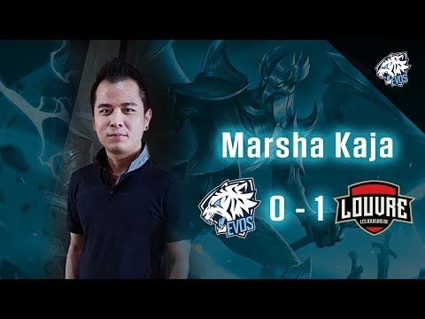 EVOS vs LOUVRE | BEKRAF Game Prime 2018 - MLBB Game 1